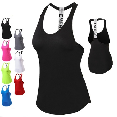 Women Sports Yoga Sleeveless Tank Top T-Back