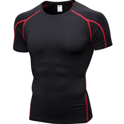 Men's Compression Shirts Cool Workout Running T Shirts