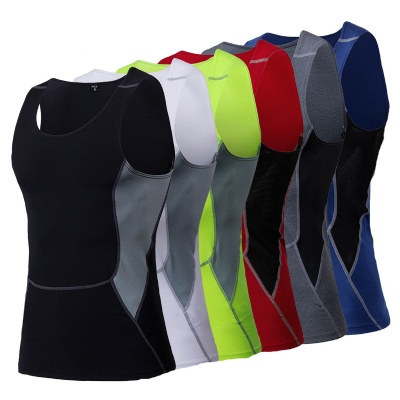 Men Sports Quick-Drying Sleeveless T-Shirt