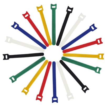 Nylon Hook and Loop Cable Ties