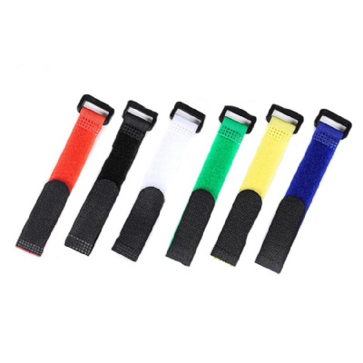 Nylon Hook and Loop Fastening Cable Ties