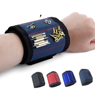 Magnetic Tool Wristband Holding Tools