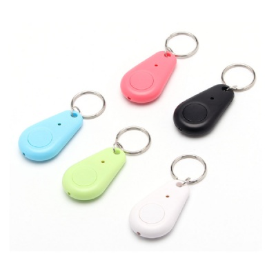 Key Finder LED Flashlight Keychain