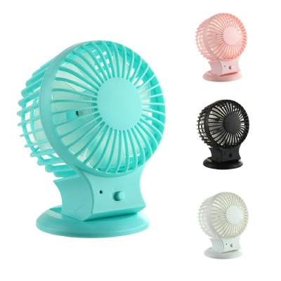 Rechargeable Mini USB Fan with Dual Motor