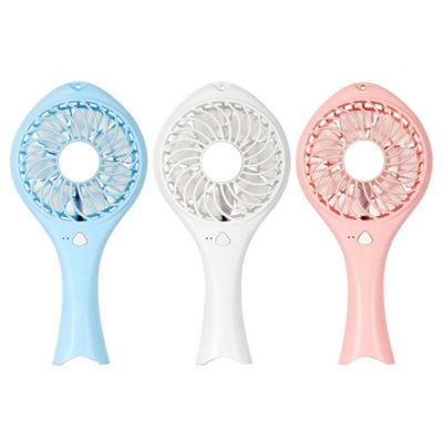 Handheld Rechargeable Mini USB Fan Fish Shaped