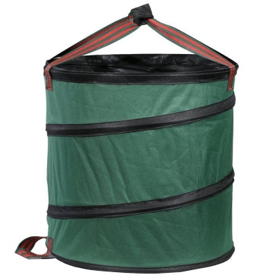 Collapsible Spring Garden Waste Bag w/ Handles