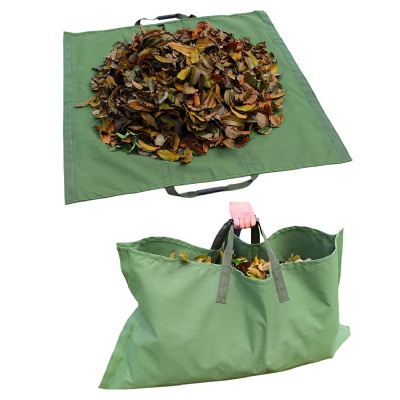 Clean Up Gardening Trash Bag Leaf Lawn Garden Tarp