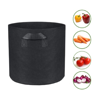 Grow Bags Aeration Fabric Pots w/ Handles