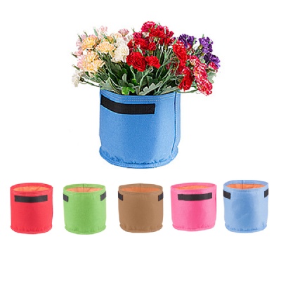 Portable Plant Grow Bags w/ Handles