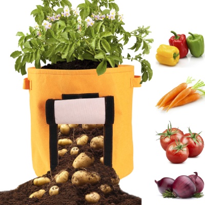 Potato Grow Bags Planting Pots with Handles