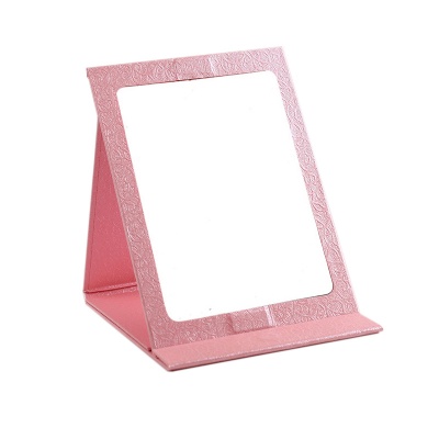 Tabletop Mirror Paper Foldable Makeup Mirror w/ Magnet