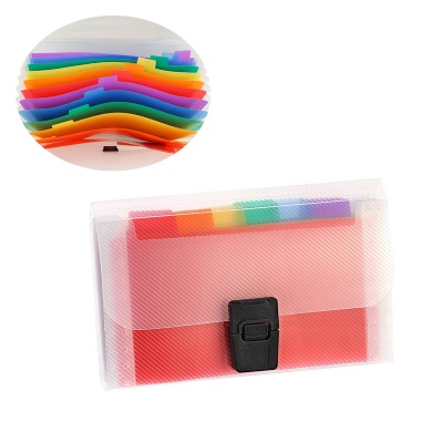 A6 Rainbow Expanding Folder 13 Pocket