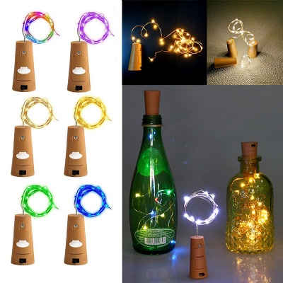 Decoration LED Wine Bottle Cork String Lights