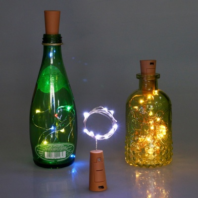 20 LED Cork String Lights for Empty Wine Bottle