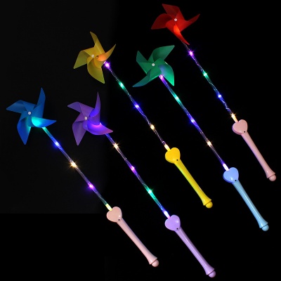 Flashing LED Windmill Kids Toys