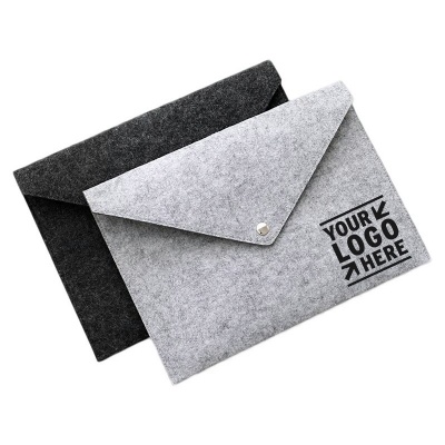 A4 Size Felt Document Pouch