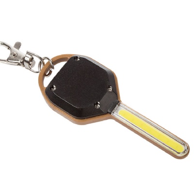 Portable COB LED Light Keychain