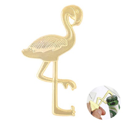 Flamingo Bottle Opener