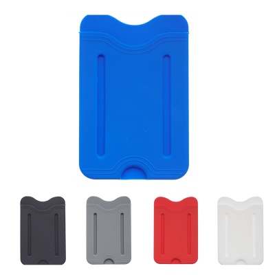 Finger Grip Cell Phone Silicone Card Holder