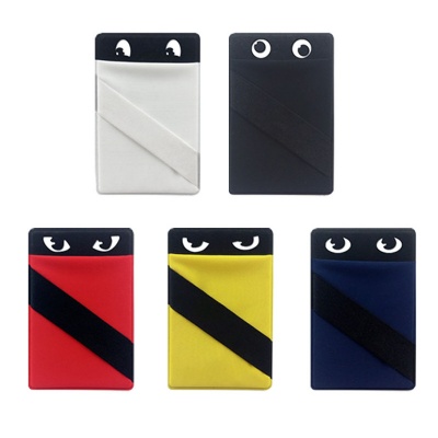 Mobile Phone Card Holder Pocket Finger Grip