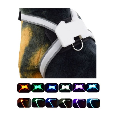 USB Rechargeable LED Dog Harness
