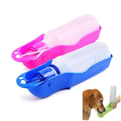 Portable Dog Water Bottle Bowl