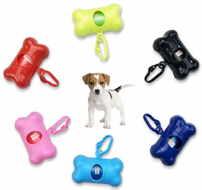 Pet Poop Bags Dispenser with Clip