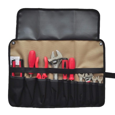 Oxford Roll Up Tool Bag Knife Pouch