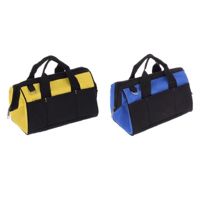 Wide Mouth Tool Tote Bag Multi-Pocket