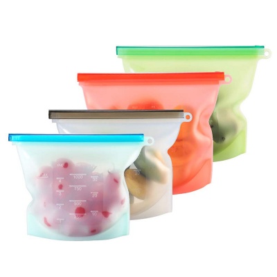 Reusable Silicone Food Storage Bag