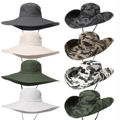 Wide Brim Fishing Sun Hat