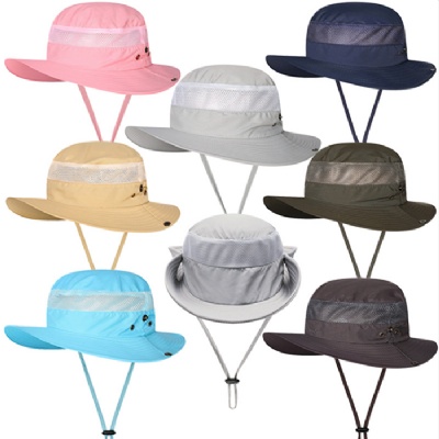 Wide Brim Boonie Hat Sun Cap