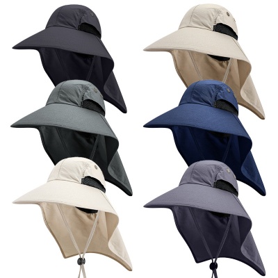 UV Protection Sun Hat with Neck Flap