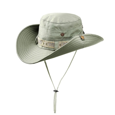 Wide Brim Fishing Sun Boonie Hat