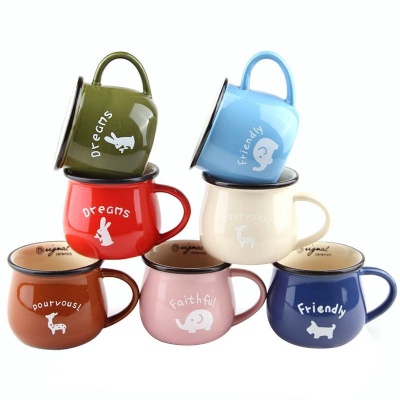 8oz Ceramic Coffee Mug