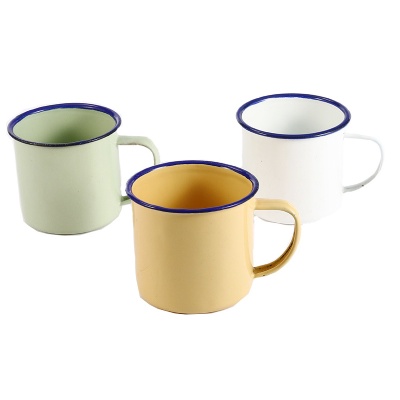 12oz Enamel Camping Mug