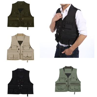 Fishing Photography Vest with Pockets