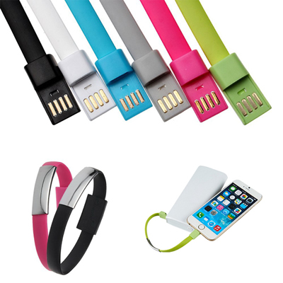 Wristband Bracelet Micro USB Charger Cable