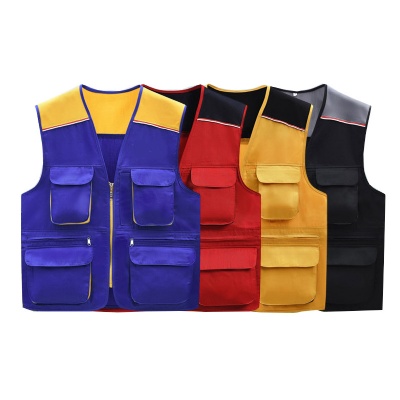 Fishing Work Vest With Pockets