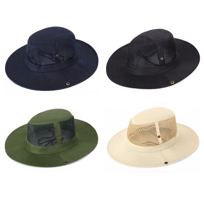 Wide Brim Outdoors Bucket Fishing Hat