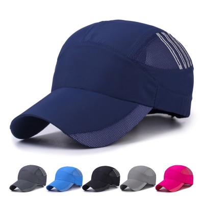 Quick Dry Mesh Cap Sun Baseball Cap