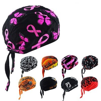 Bandanna Cycling Cap Skull Headwear Hat