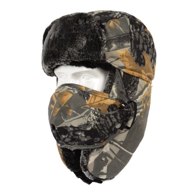 Windproof Trapper Hunting Hat Trooper Cap