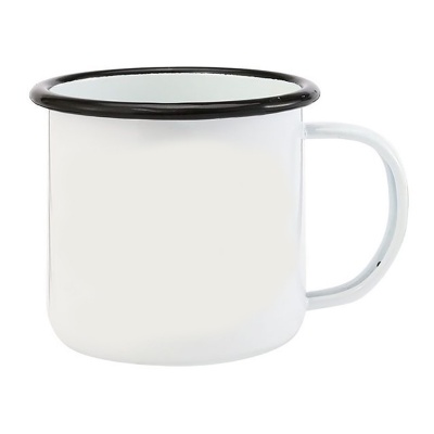 12oz Enamel Camping Mug