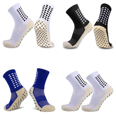 Sports Non Slip Anti-skid Socks w/ Grips