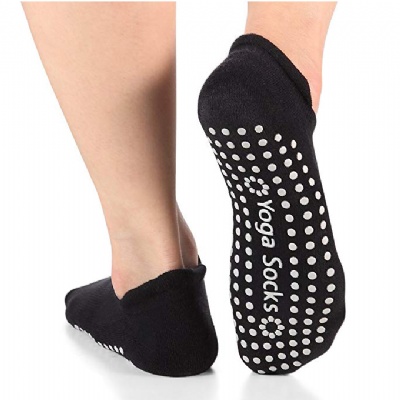 Yoga Pilates Socks Non-Skid Socks w/ Grips