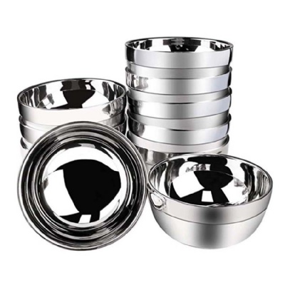 Double Walled Insulated Stainless Steel Bowl