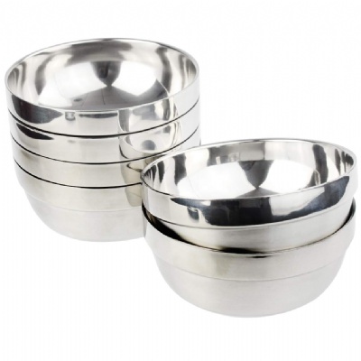 Double Walled Insulated Stainless Steel Bowl