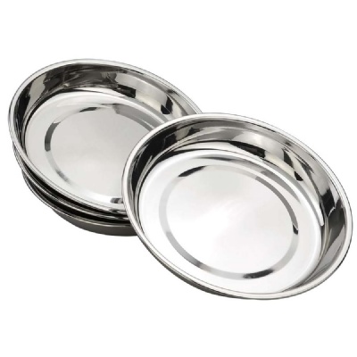 Stainless Steel Dinner Plates Dish