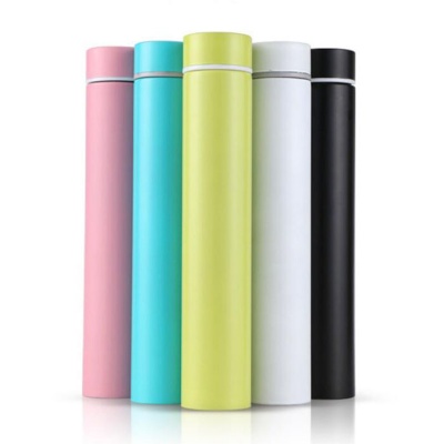 Anti-Wolf Stick Thermos Cup Thermal Mug Double-Layer